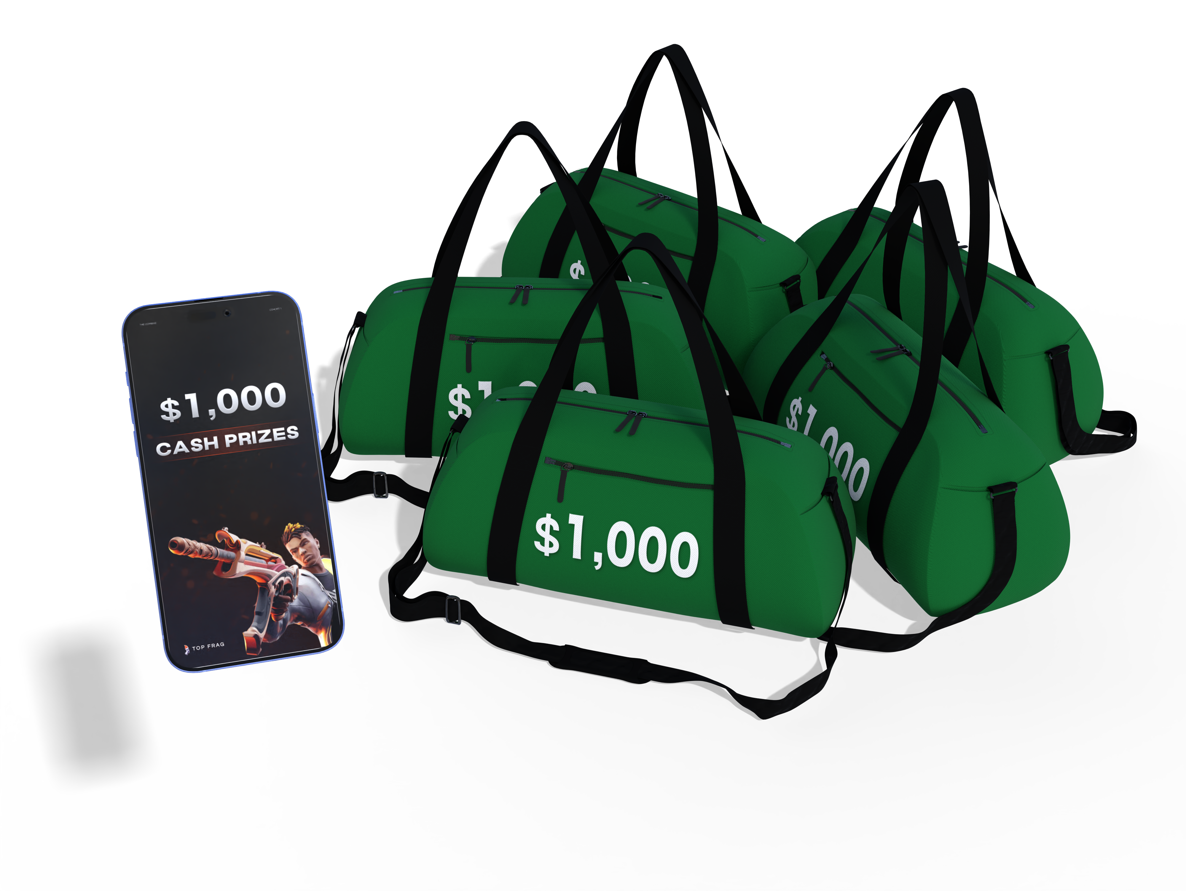 Cash prizes graphic
