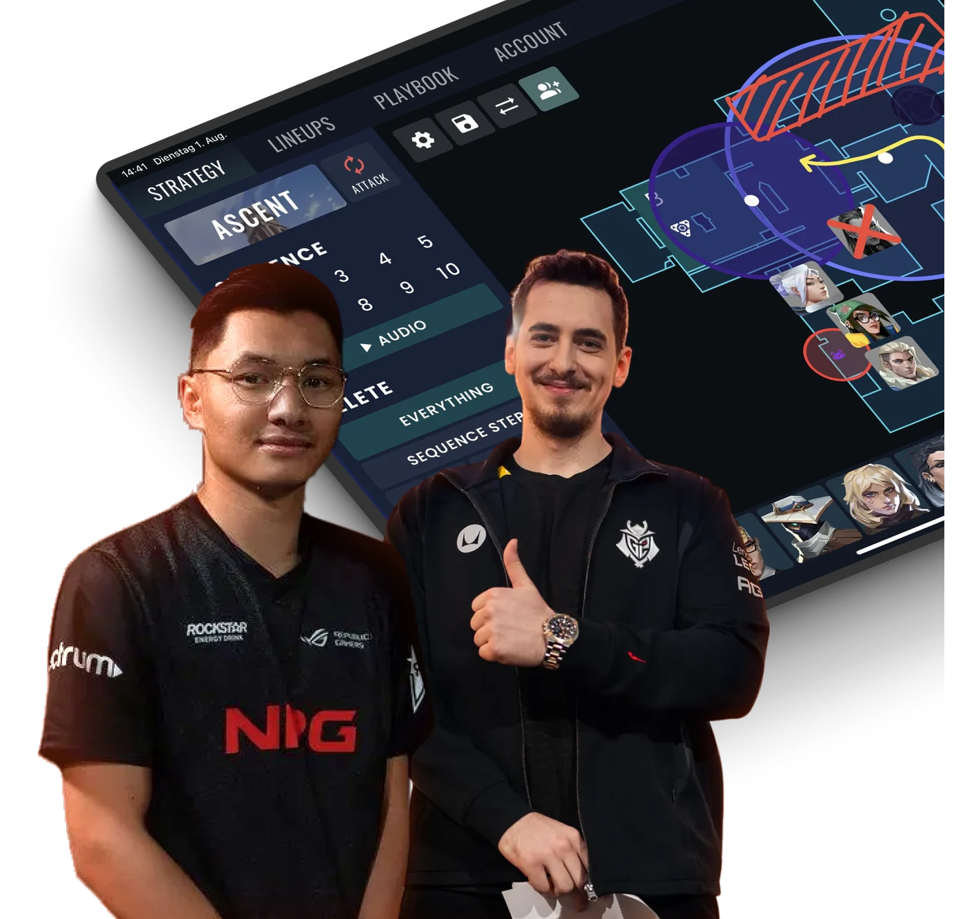 Weekly IGL coaching calls