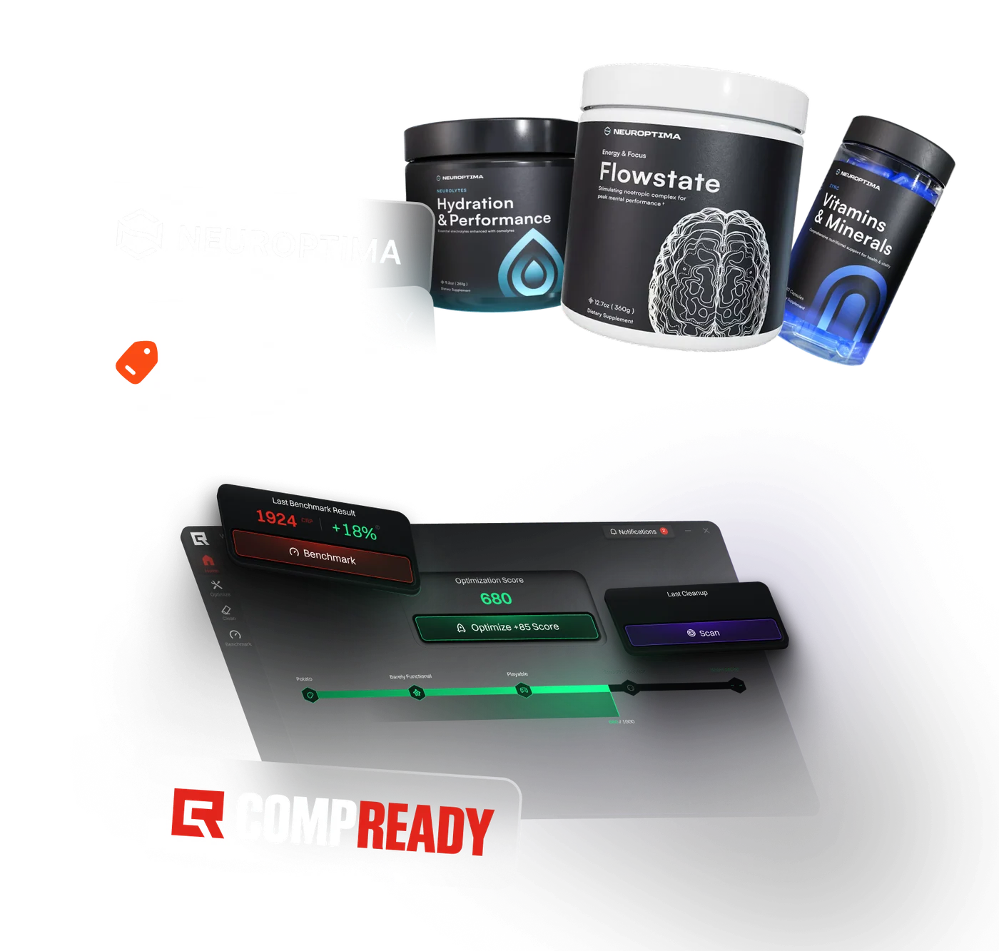 Compready & Neuroptima performance package