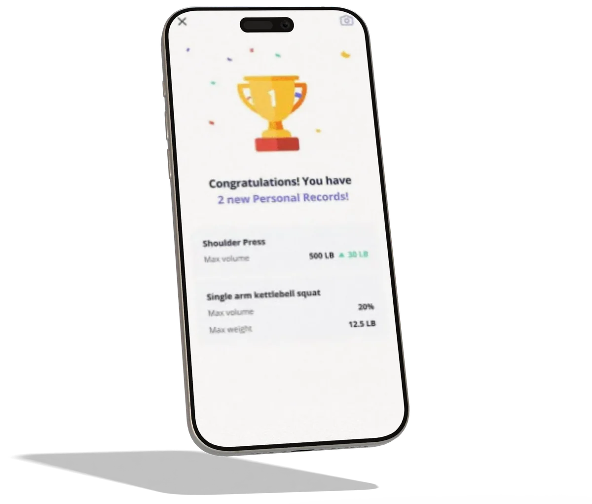 Performance coaching phone preview