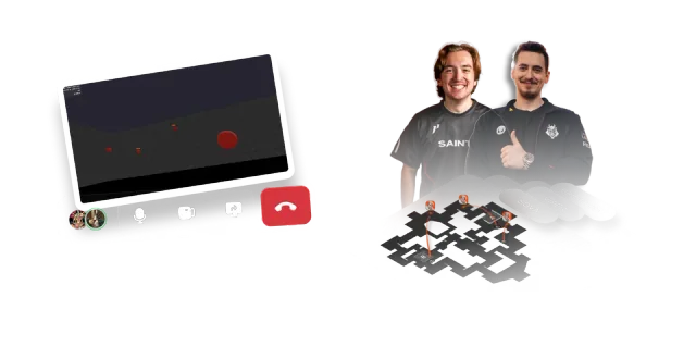 1-on-1 coaching and aim training