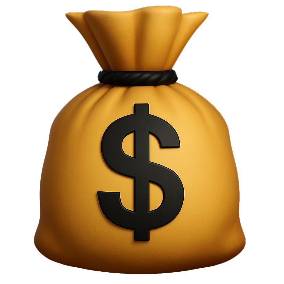 Money bag icon